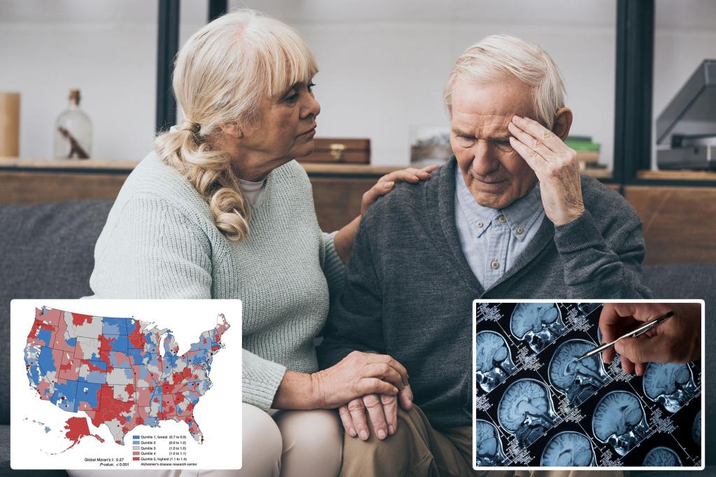 Where you live may affect your chances of a dementia diagnosis: study