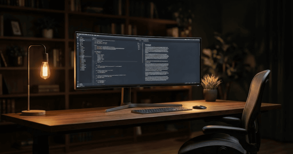 Distraction-Free AI Workflow