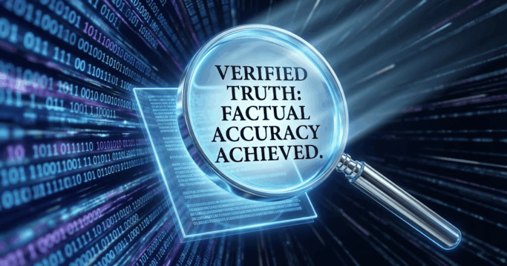How to Fact-Check AI