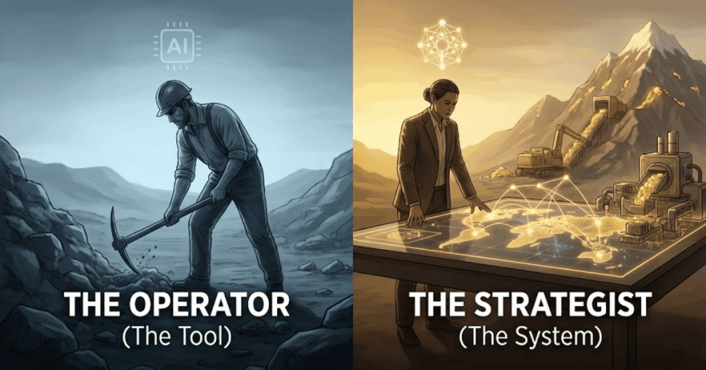 The Tool vs. The Strategist