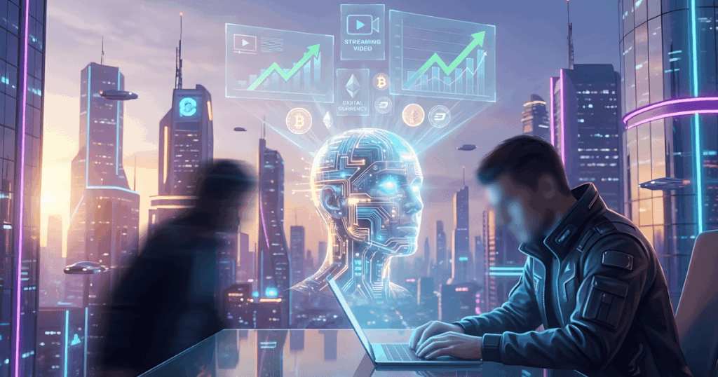 Ways to Generate Income Using AI